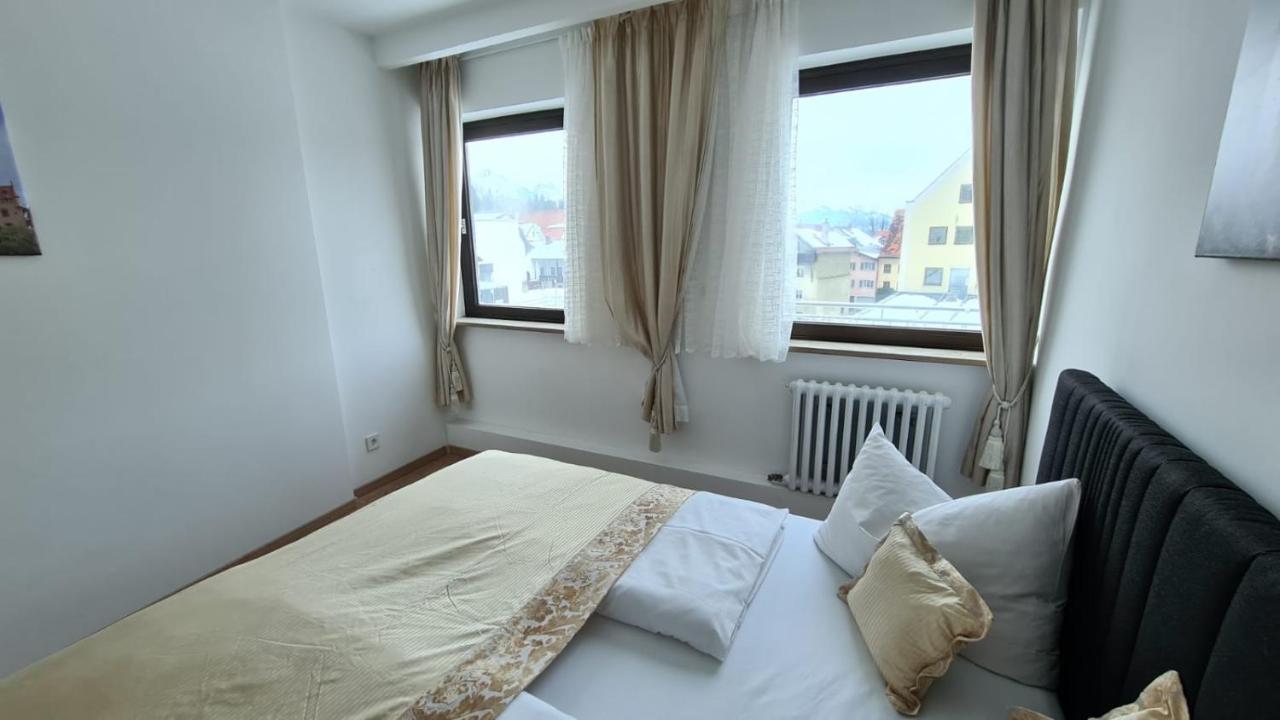 Füssen City Apartment Alici מראה חיצוני תמונה