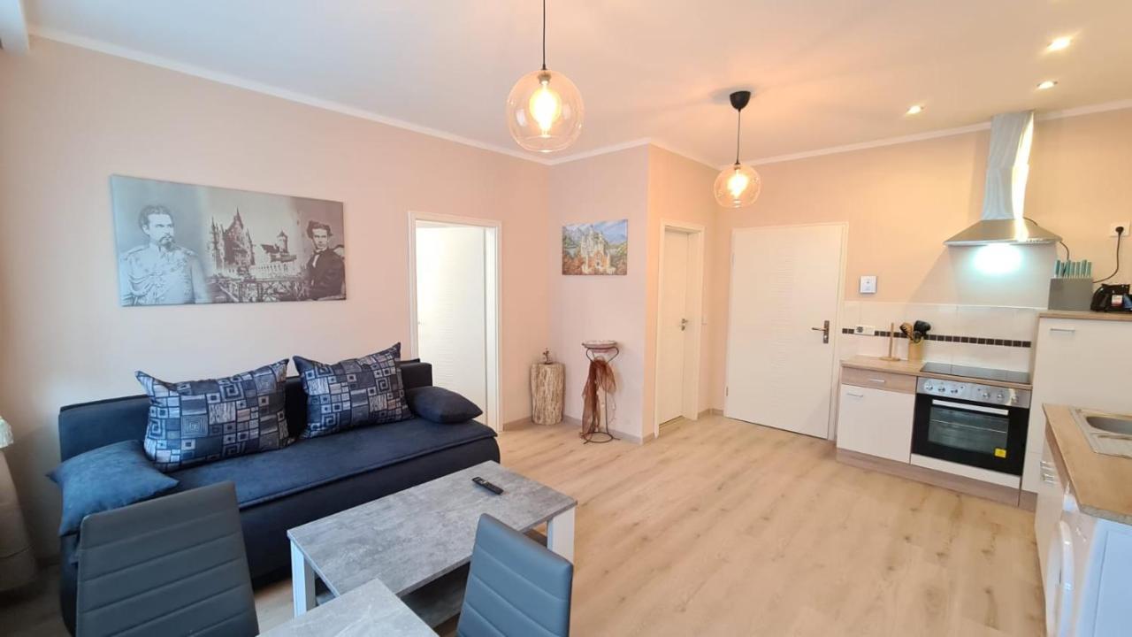 Füssen City Apartment Alici מראה חיצוני תמונה